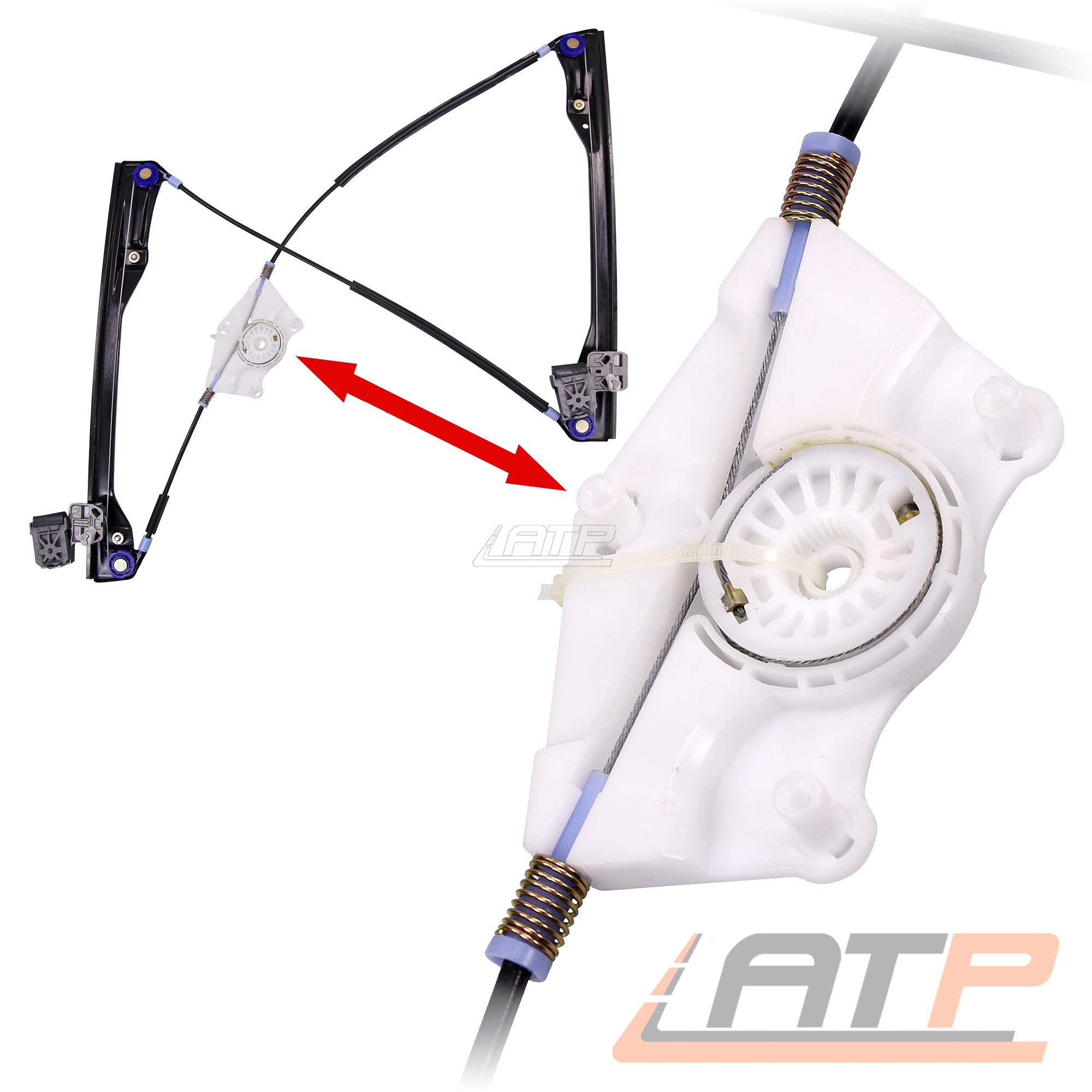 Golf 4 Fensterheber Vorne Links Ausbauen FENSTERHEBER VORNE LINKS ELEKTRISCH VW GOLF 4 IV 1J BORA 1J