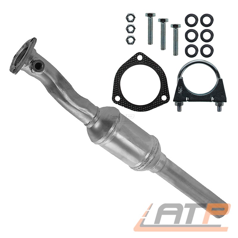 KATALYSATOR KAT MONTAGEMATERIAL VW SHARAN 7M 2.0 2.8 VR6 BJ 95-00