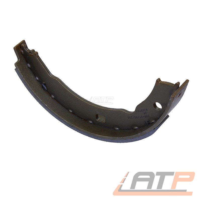 BREMSBACKENSATZ FESTSTELLBREMSE Ø160x25 HINTEN OPEL ASTRA F 1.8 2.0