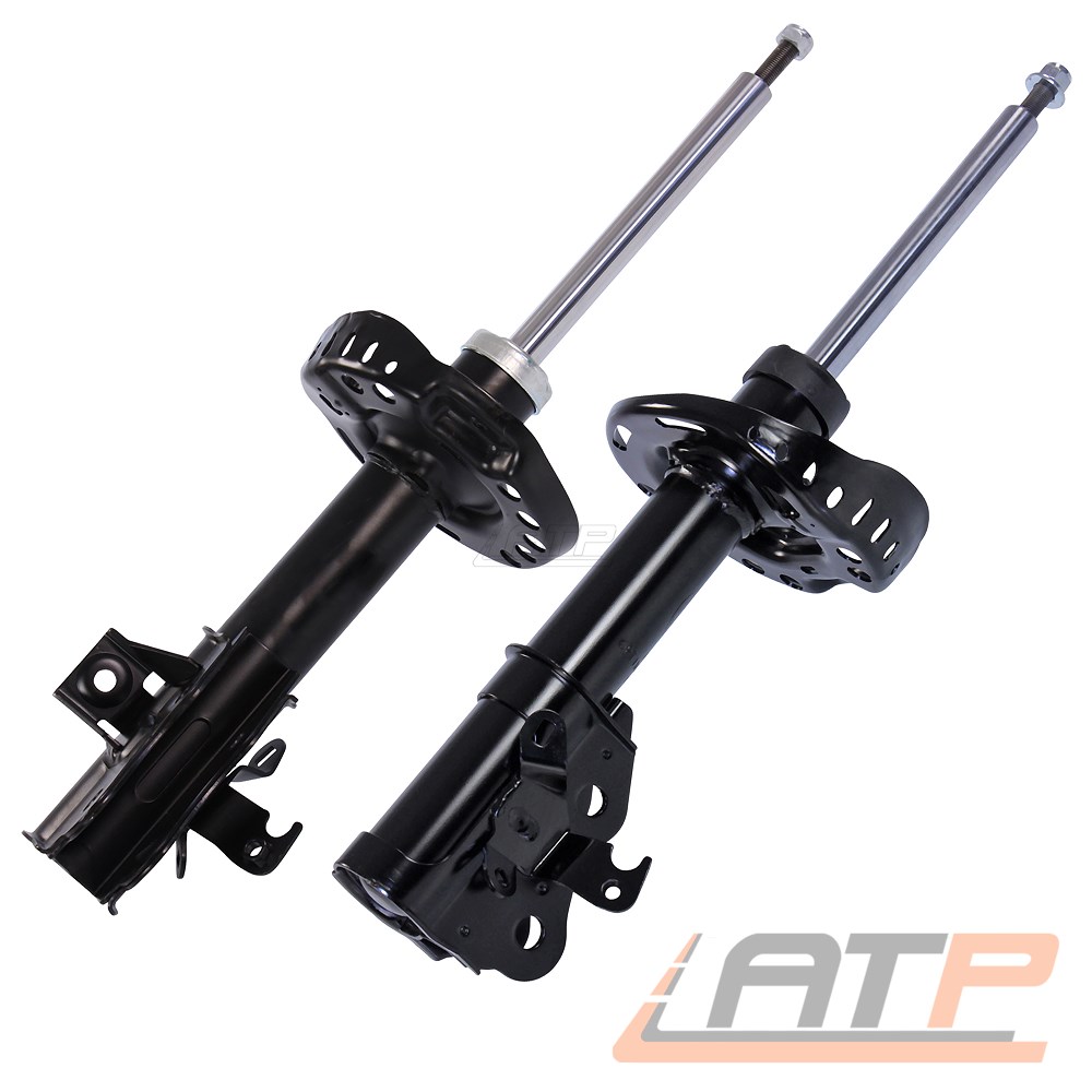 2x Stossd/ämpfer D/ämpfer Federbein VORNE GASDRUCK