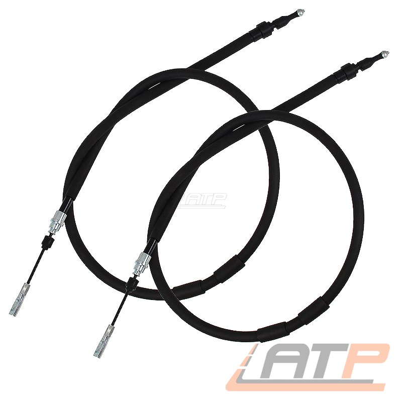 links für FORD GALAXY WGR 2x Handbremsseil Bremsseil hinten rechts VW SEAT