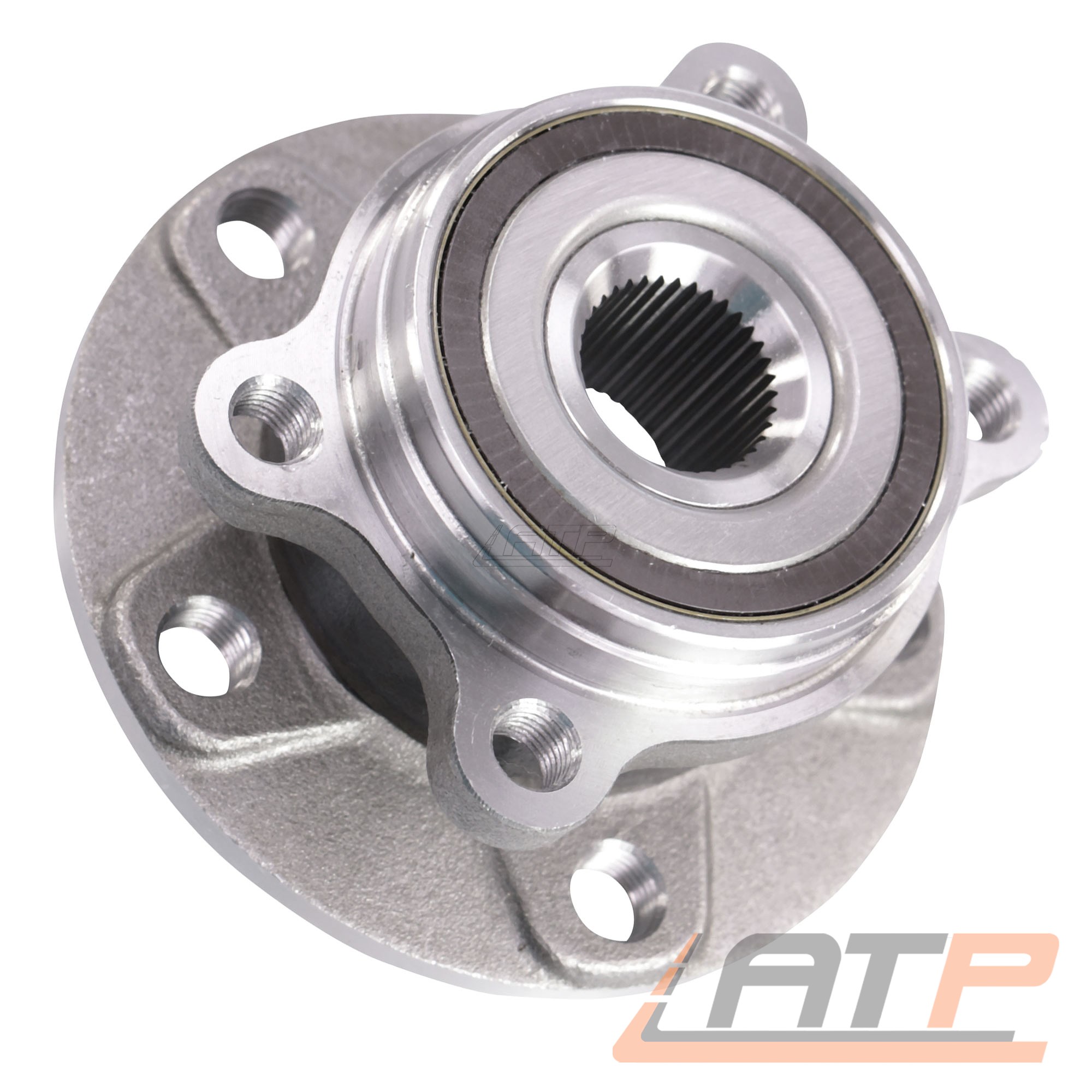 Hajus Radlagersatz Vorne Für VW T3 Bus - Kompatibel Mit 251498625AS