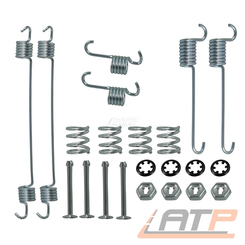 BREMSBACKEN 2x BREMSTROMMEL 2x RADBREMSZYLINDER HINTEN PEUGEOT 106 2 1.0 1.1