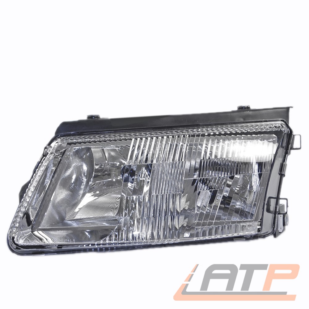 08.96-12.01 Osram H7//H1 ohne Nebelleuchte Scheinwerfer Set Passat 3B Bj