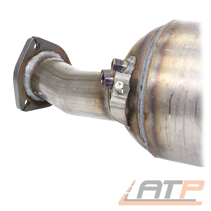 Dieselpartikelfilter Audi A6 4f 2 7 Tdi DIESELPARTIKELFILTER DPF RUSS-PARTIKELFILTER FÜR AUDI A6 4F C6 2.7 3.0