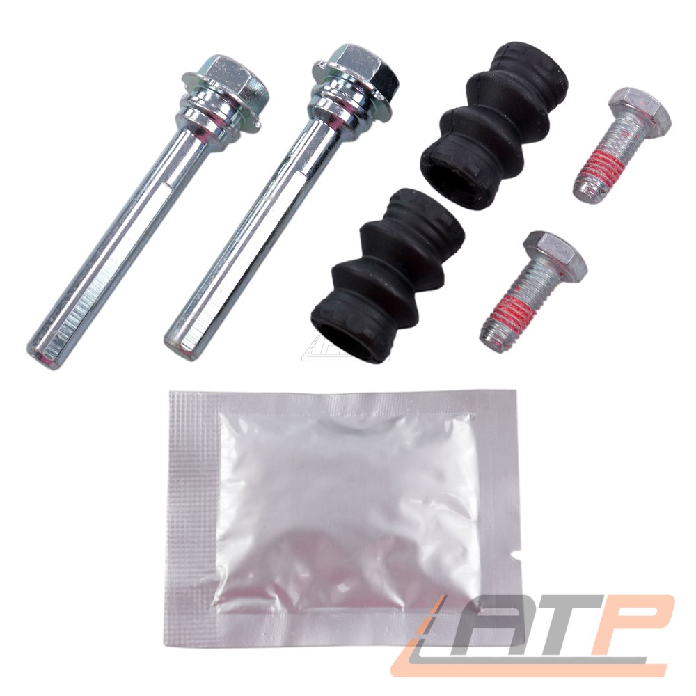 FÜHRUNGSHÜLSENSATZ HINTEN LINKS RECHTS VW NEW BEETLE 9C 1.9 2.0 2x BREMSSATTEL