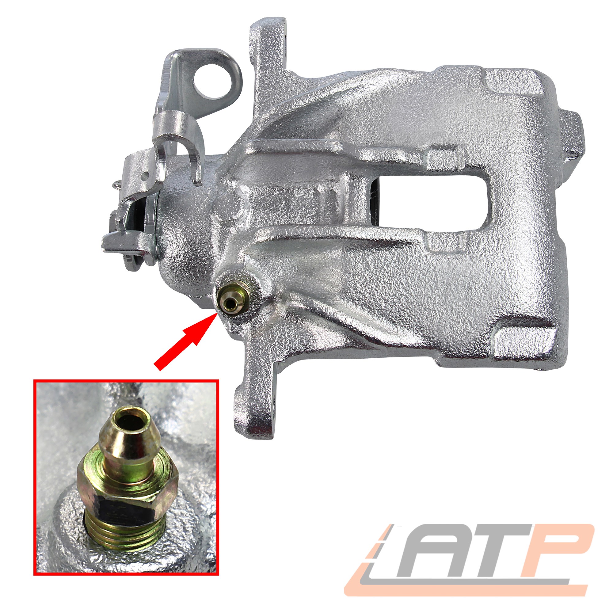 LINKS BREMSSATTEL BREMSZANGE HINTEN FÜR VW TRANSPORTER BUS T4 Bj. 90-96