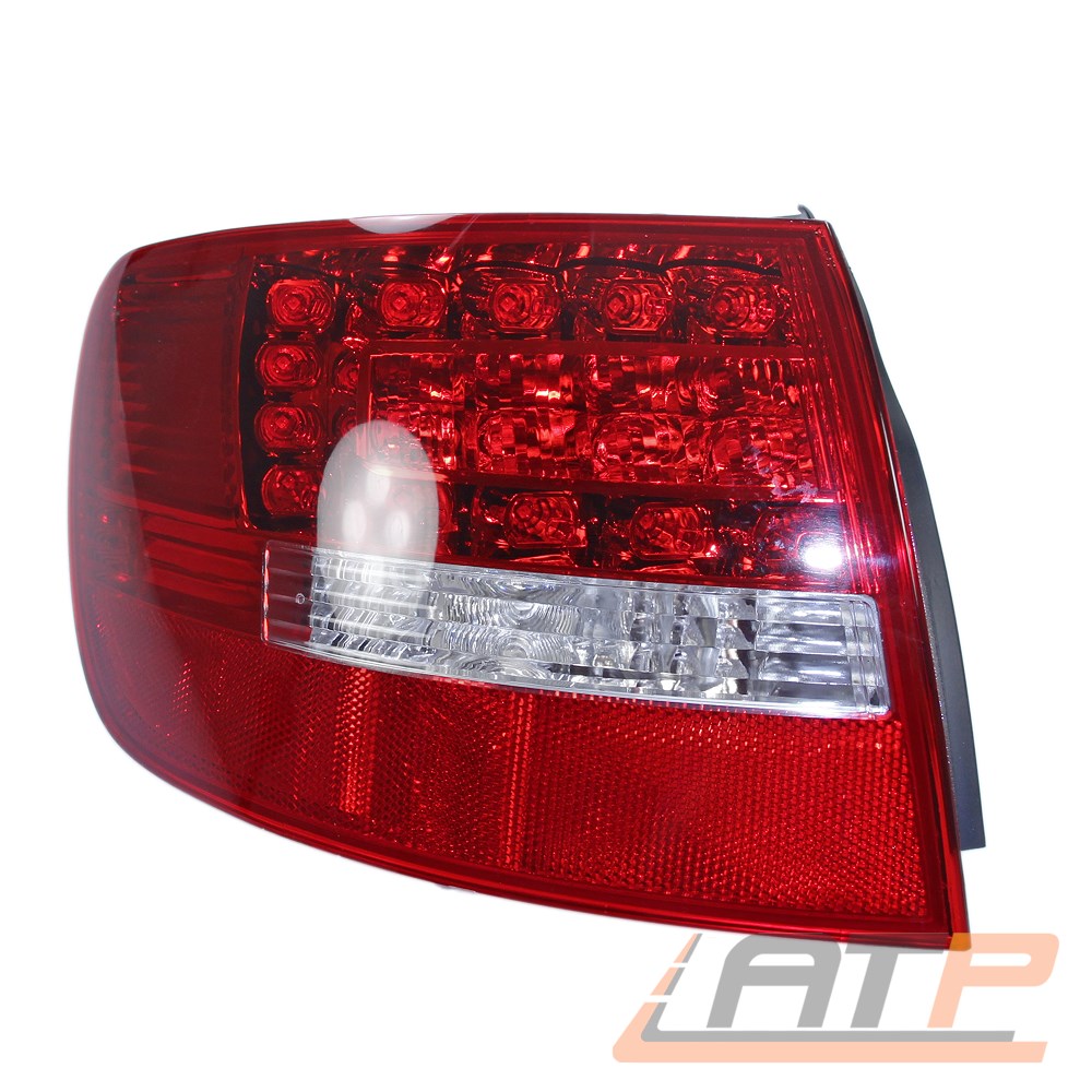 HECKLEUCHTE RÜCKLEUCHTE RÜCKLICHT LED ÄUßERER TEIL RECHTS AUDI A6 4F C6 BJ 05-08