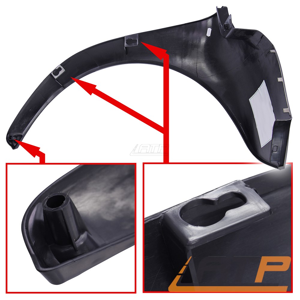 KOTFLÜGEL HINTEN RECHTS SMART CITY-COUPE 02-04 FORTWO COUPE 04-07