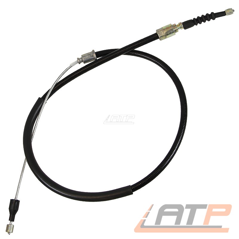 2x ORIGINAL ATE HANDBREMSSEIL BREMSSEIL HINTEN OPEL CORSA C