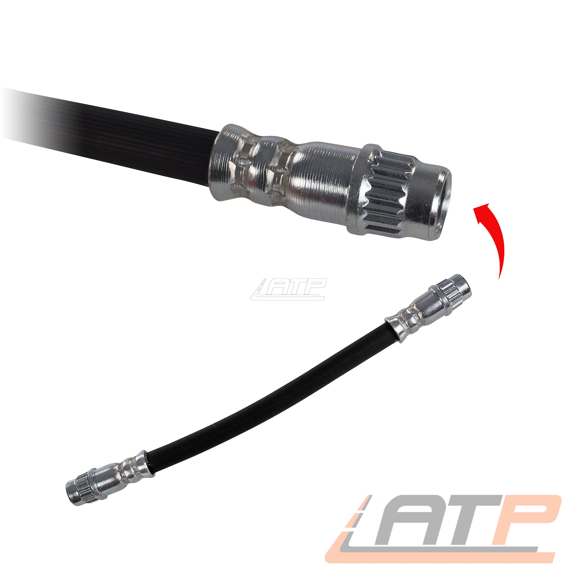 BREMSSCHLAUCH BREMSLEITUNG HINTEN RENAULT TWINGO BJ 98-07