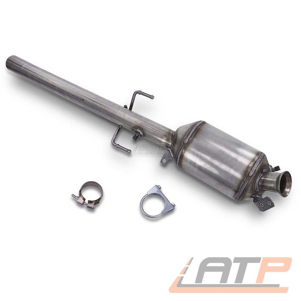 DIESELPARTIKELFILTER DPF FÜR MERCEDES BENZ VITO W-639 109 111 115 CDI ...