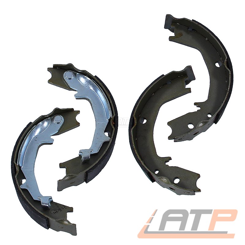 SATZ BREMSBACKEN FESTSTELLBREMSE Ø190 HINTEN HYUNDAI SANTA FE 1 BJ 01-06