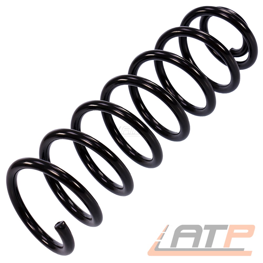 2 Federn Mercedes A-Klasse hinten links rechts W168 A140 A160 A190 A-Class