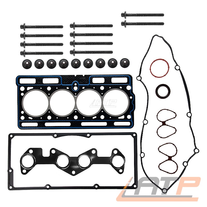 ZYLINDERKOPF DICHTUNGSSATZ+SCHRAUBEN RENAULT CLIO 1 2 96 KANGOO 97 TWINGO 96