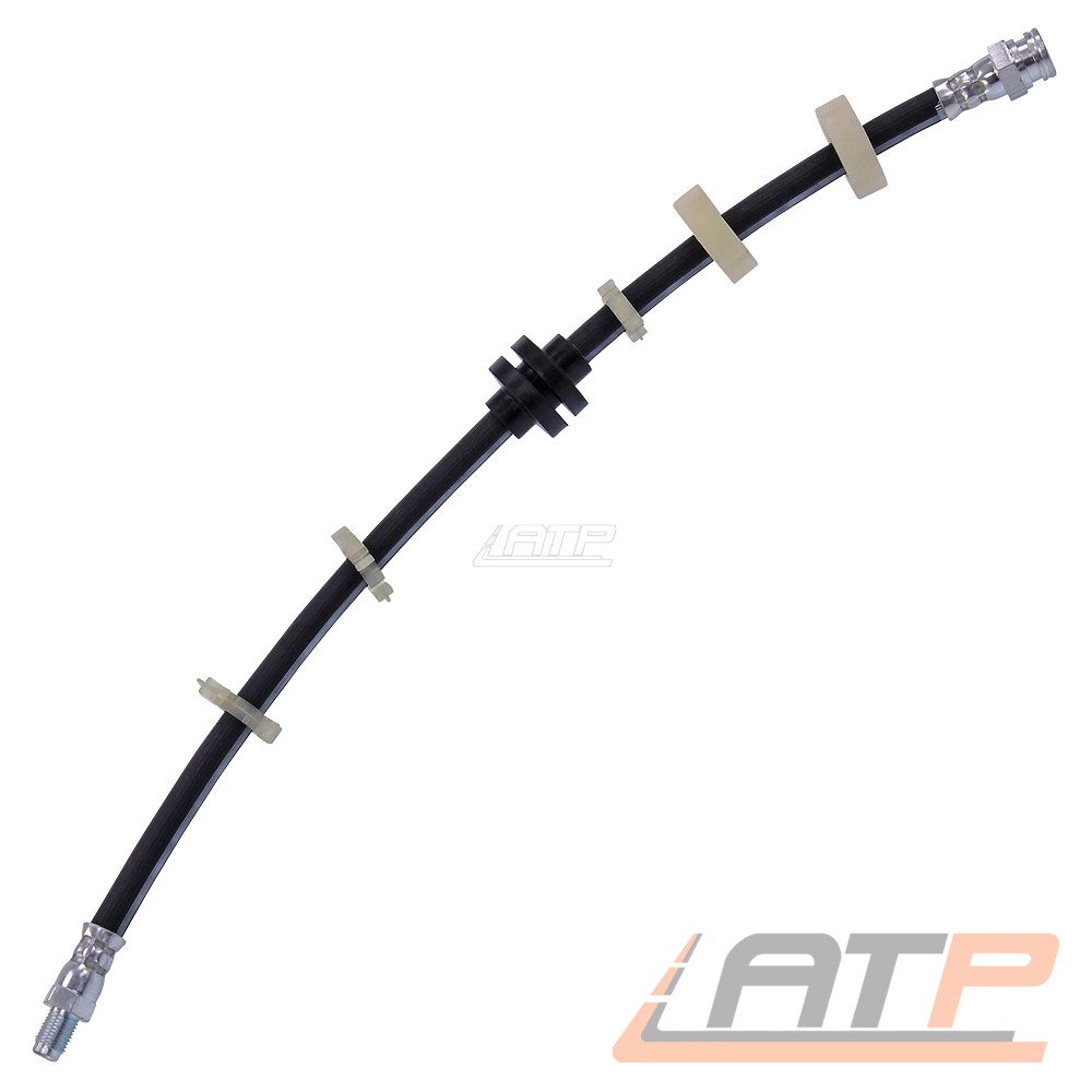 2x BREMSSCHLAUCH BREMSLEITUNG FÜR ALFA ROMEO GTV VORNE 430mm