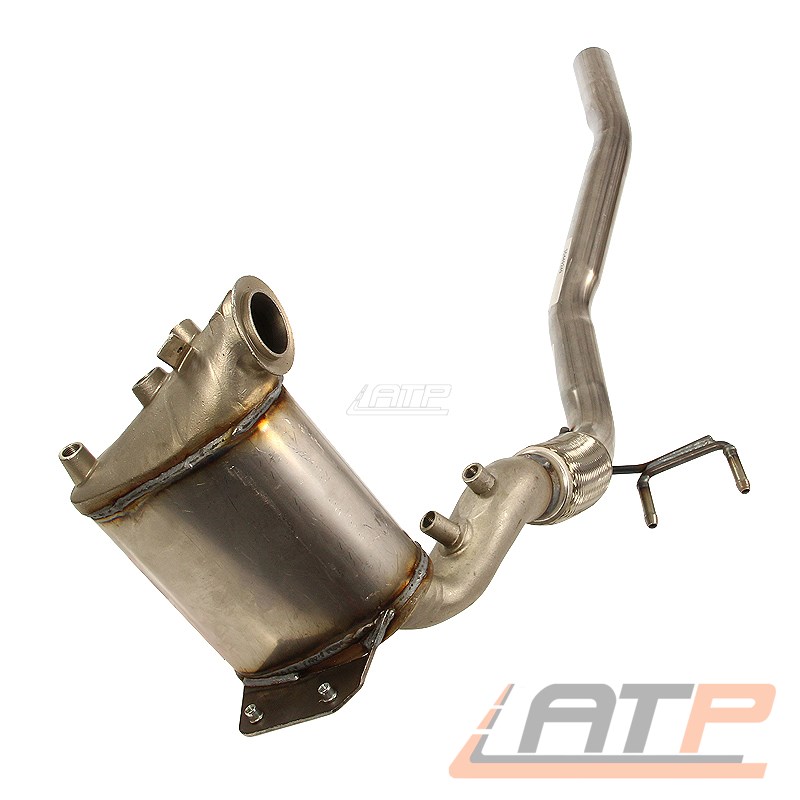 Dieselpartikelfilter Russpartikelfilter Dpf Skoda Octavia 1z 1 9 2 0 Tdi 04 Ebay