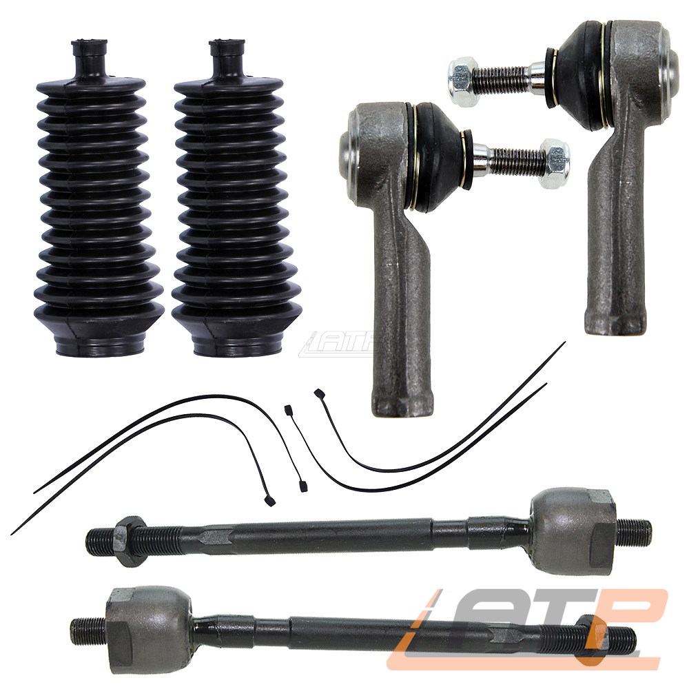 Vorne Spurstange Renault Clio II 2 Kangoo mit Servo 2x Axialgelenk