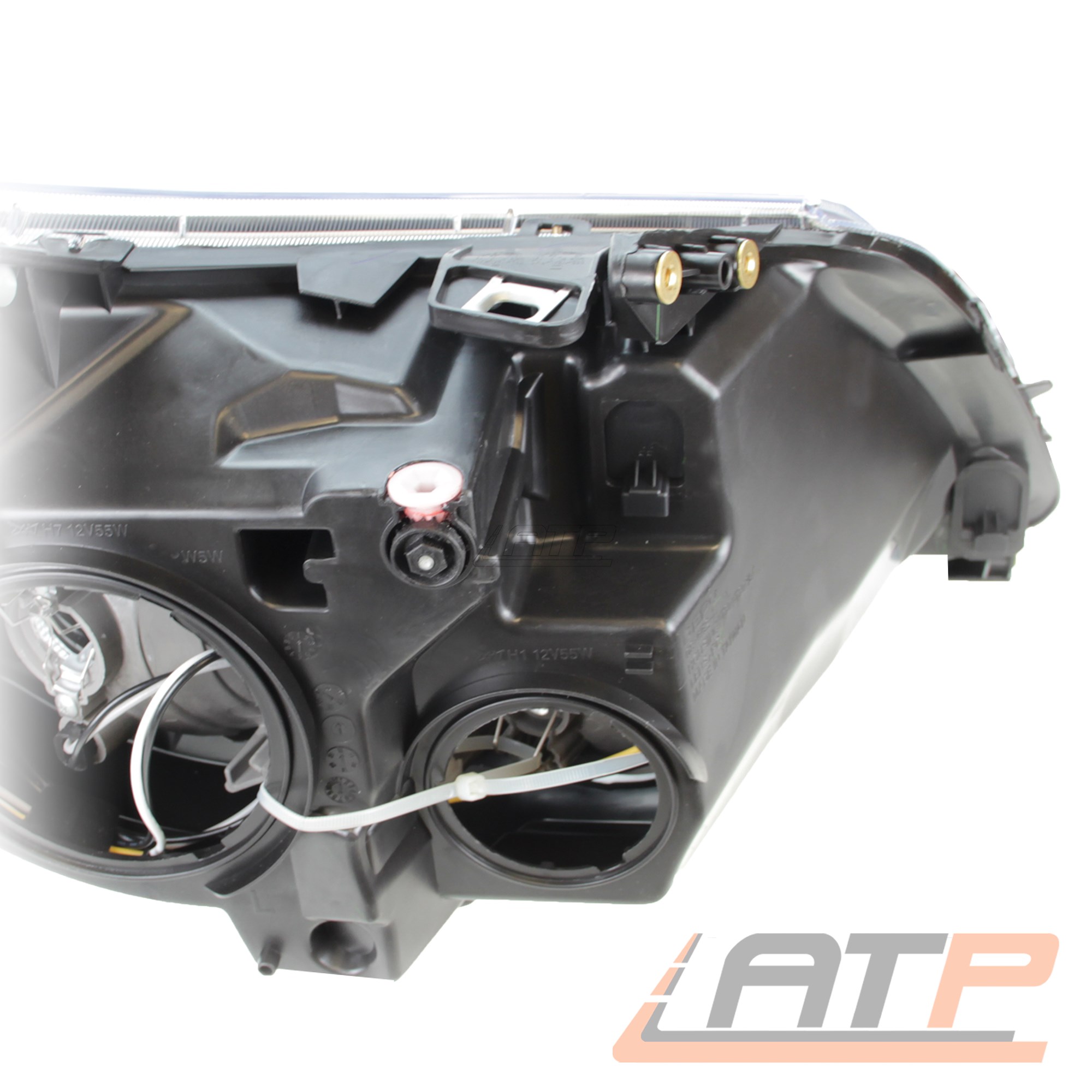 Johns Scheinwerfer Für Fiat Ducato - Links Mit Stellmotor