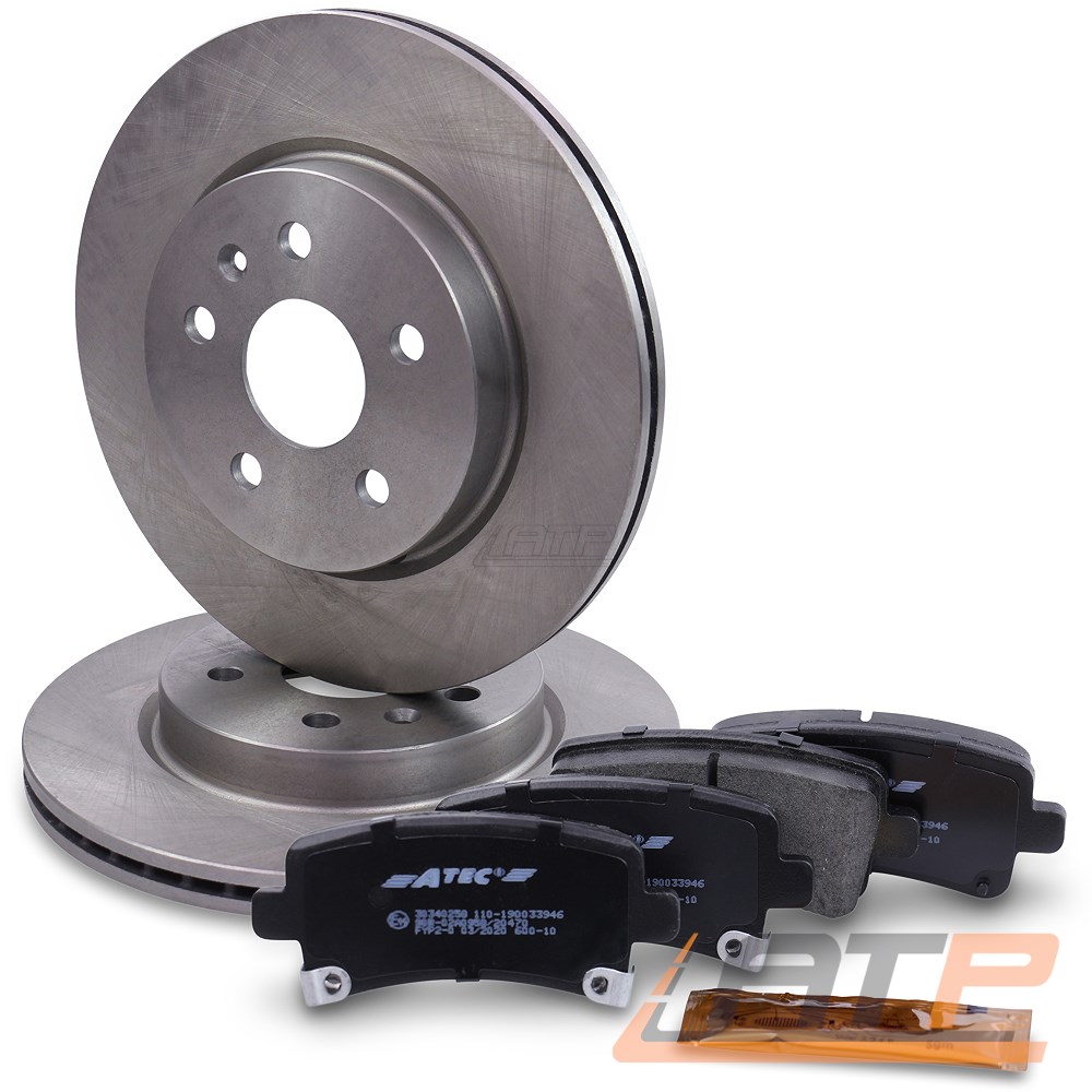 Bremsscheiben + Beläge Satz Vorderachse - Belüftet 321mm Für OPEL INSIGNIA, CHEVROLET, SAAB 9-5