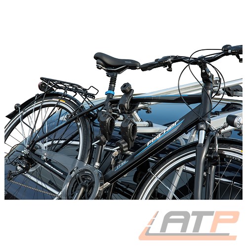 fischer dachfahrradträger dachlift evolution dachträger 2 fahrräder 32122752