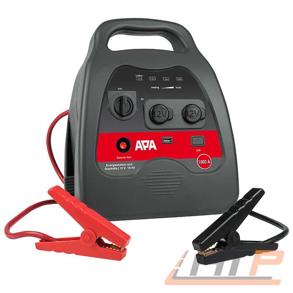 APA POWER PACK BULLY SMART STARTHILFE ENERGIESTATION STARTHILFEKABEL