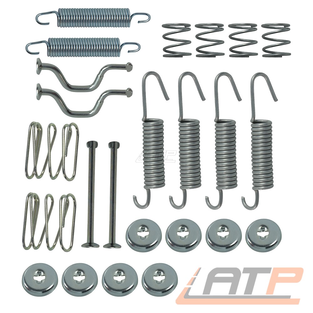 90 150 AB BJ 96 ZUBEHÖR-SATZ FESTSTELLBREMSE HINTEN TOYOTA LAND CRUISER
