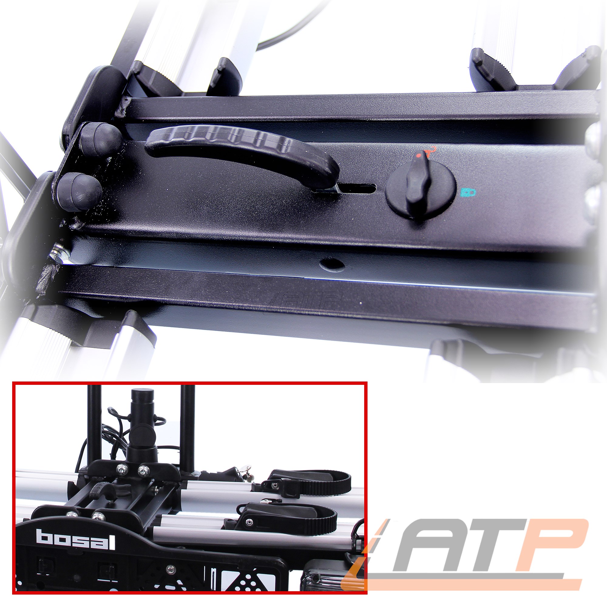 bosal compact fahrradträger für 2 fahrräder