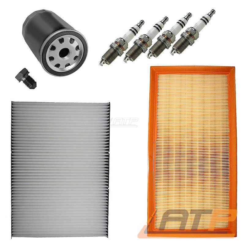 SCHRAUBE /"A/" SKODA INSPEKTIONS-KIT INSPEKTIONSPAKET FILTERSATZ FILTER