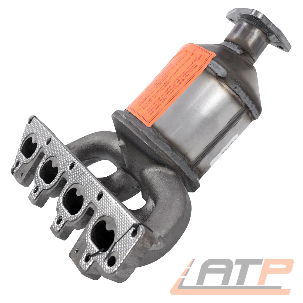 KRÜMMER KATALYSATOR KRÜMMERKAT FÜR OPEL ASTRA G Z14XE Z16XE BJ 98-05 13105075