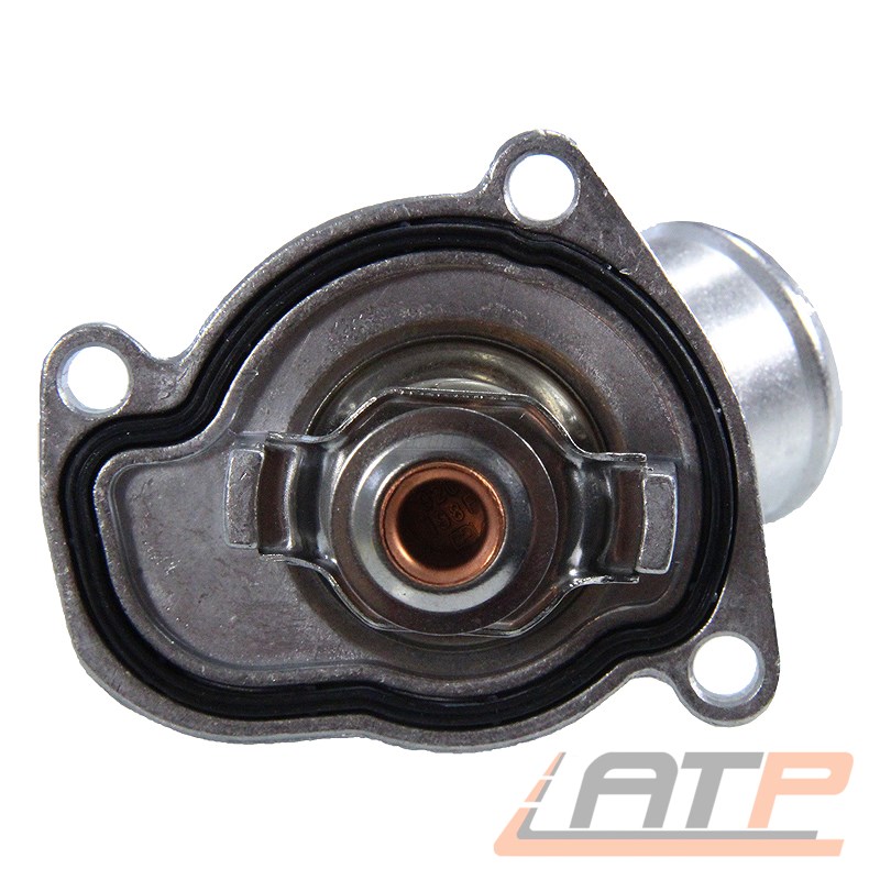 thumbnail image 2 of Thermostat With Housing For Opel Astra G H / Corsa B C D / Combo – 92°C, Metal Housing (Hajus Autoteile) 2 of 6