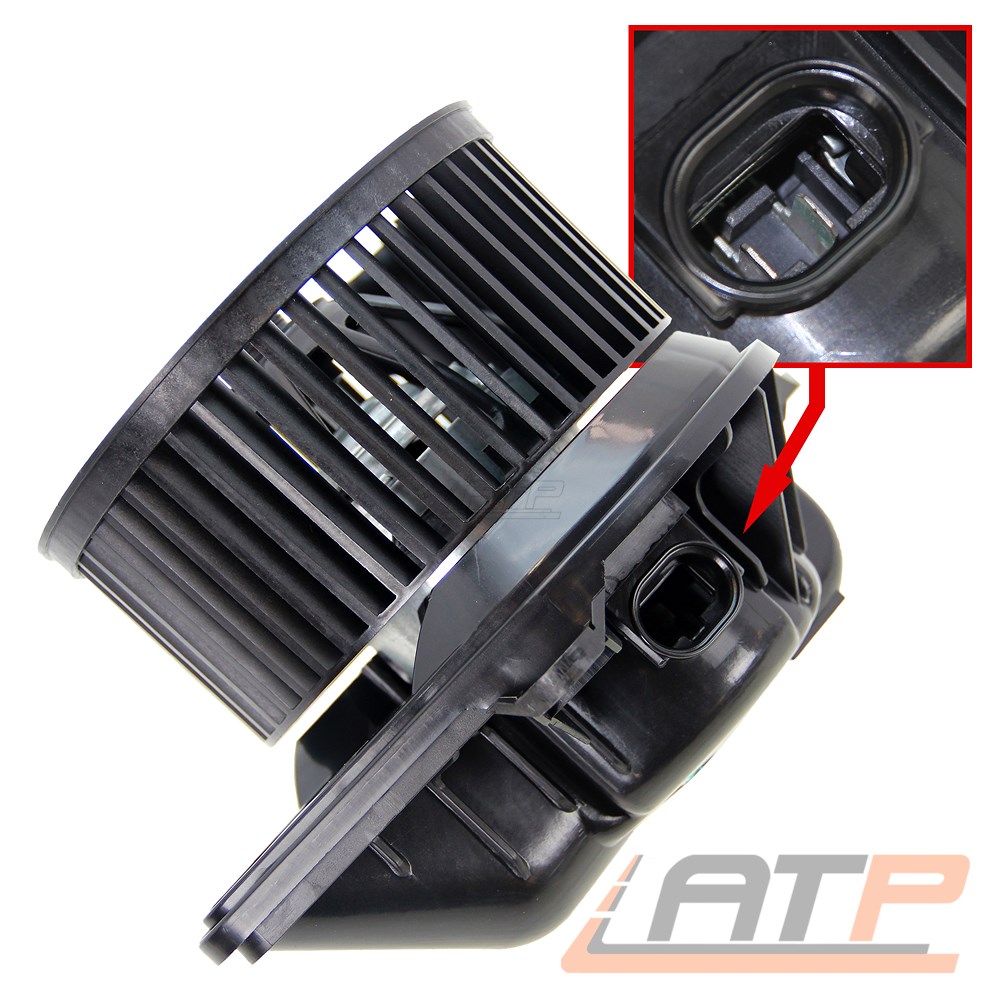 Produktbild von Gebläsemotor Innenraumgebläse Heizgebläsemotor Für Opel Vectra B 1995-2003