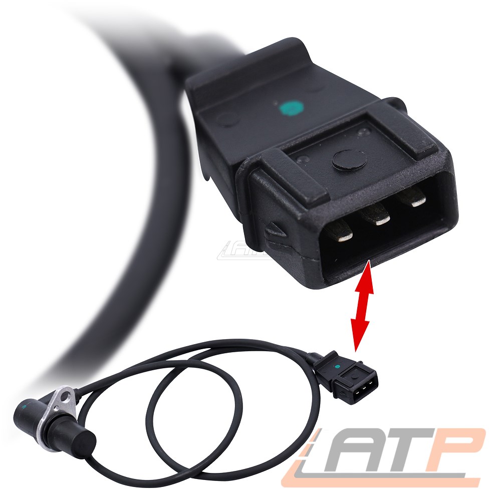 SS10944 Kurbellwellensensor OT-Geber Impulsgeber Drehzahlsensor DELPHI