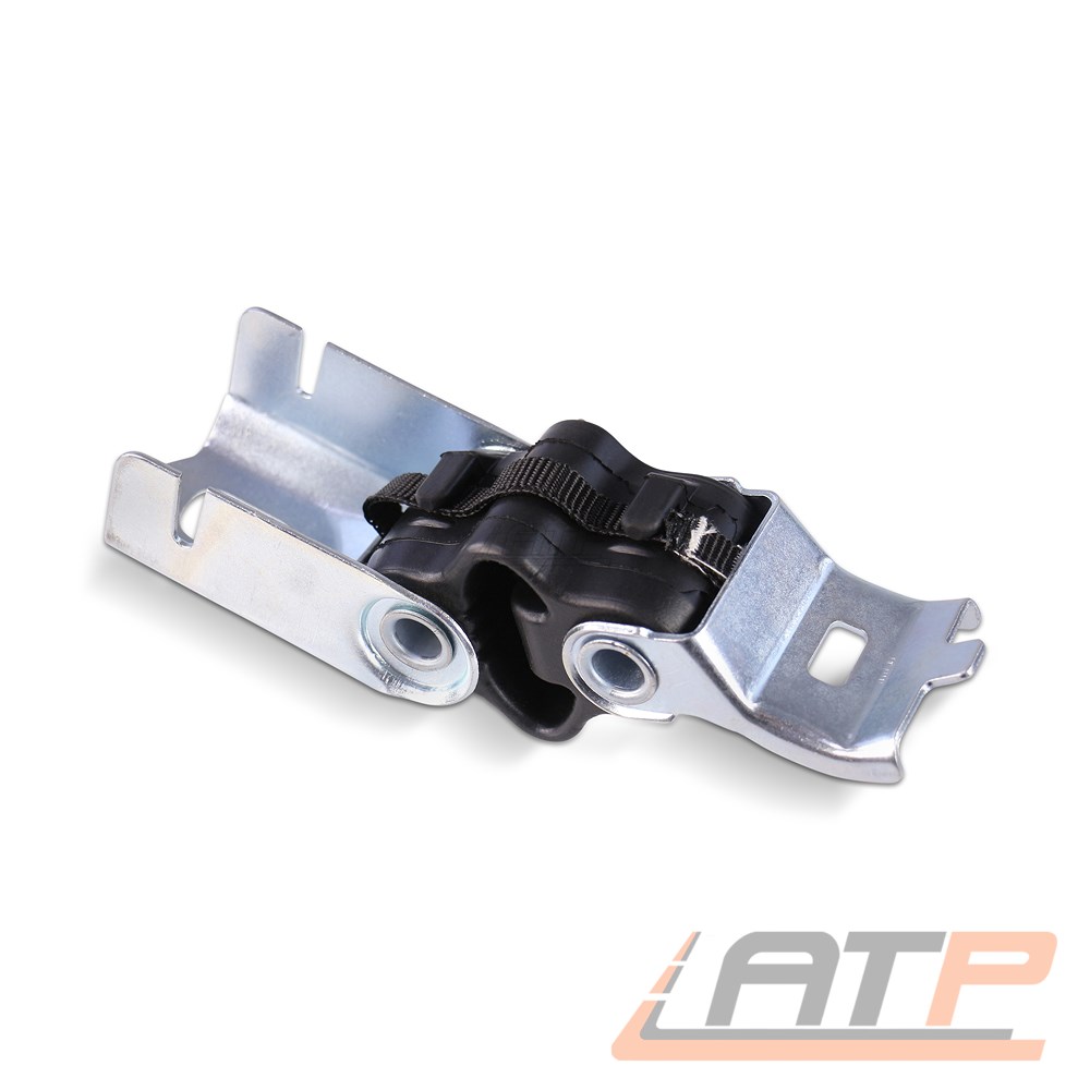 Silenciador Trasero Para Renault Clio 3, Modus 1.2 1.4 1.6 1.5 DCi | BESTPRICE 1150 Mm