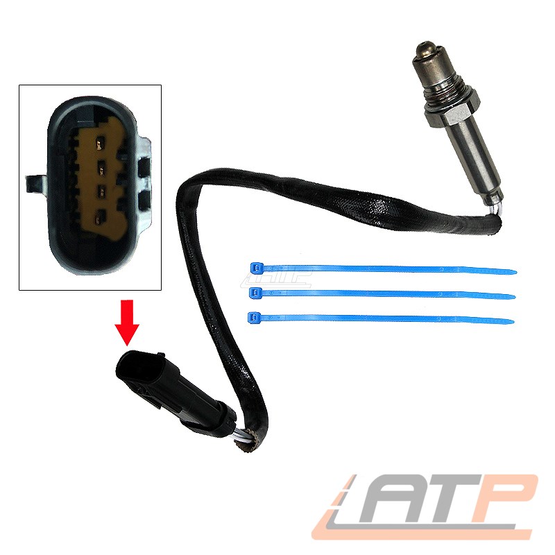 1x LAMBDASONDE LAMDASONDE DIAGNOSESONDE NACH KAT RENAULT CLIO 2 1.2 BJ BIS 2006