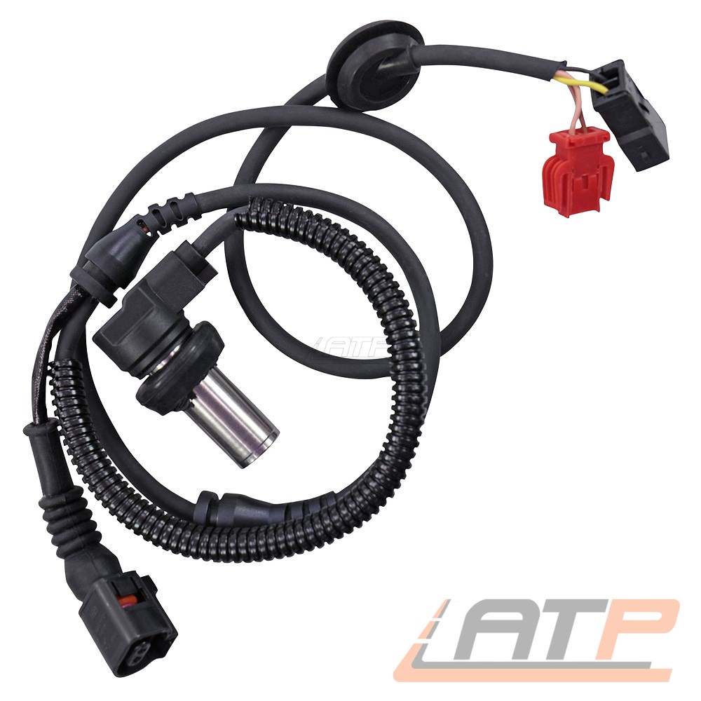 ABS-SENSOR DREHZAHLFÜHLER RADDREHZAHLSENSOR FÜHLER VORDERACHSE LINKS RECHTS VW