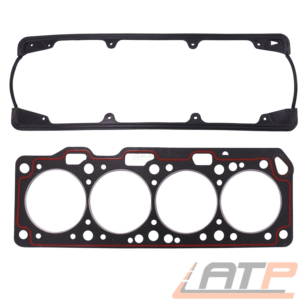 Elring Zylinderkopfdichtung+Schrauben Kopfdichtung VW Polo 86c 1,3 6N1 1,0