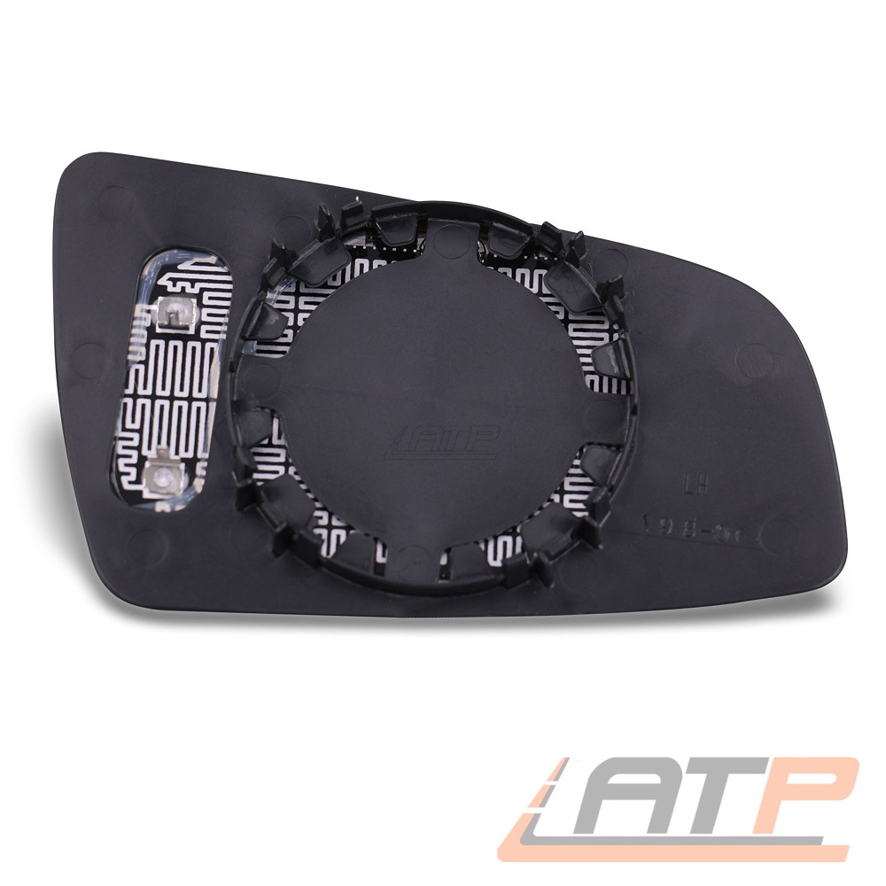 Golf 7 Spiegelglas Links PS-T Spiegelglas Zum Kleben Ersatzspiegelglas Außenspiegel Links Fahrerseite Asphärisch Für OPEL ZAFIRA B 2005-2008 Spiegelgläser Für Auto Außen