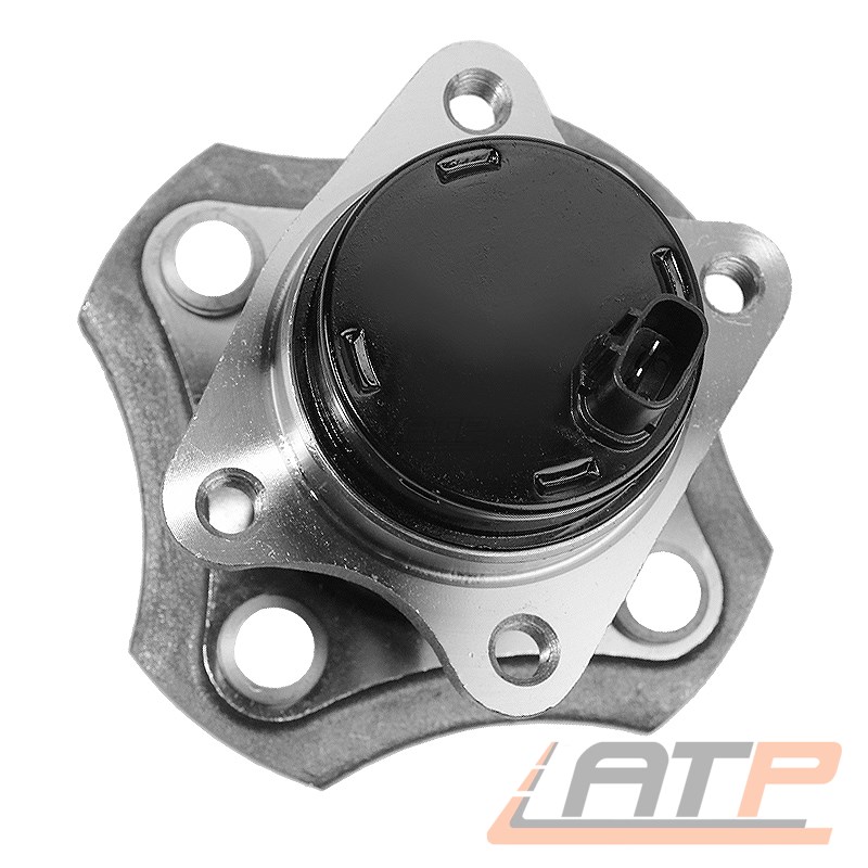 2x RADNABE RADLAGERSATZ RADLAGER SATZ HINTEN TOYOTA