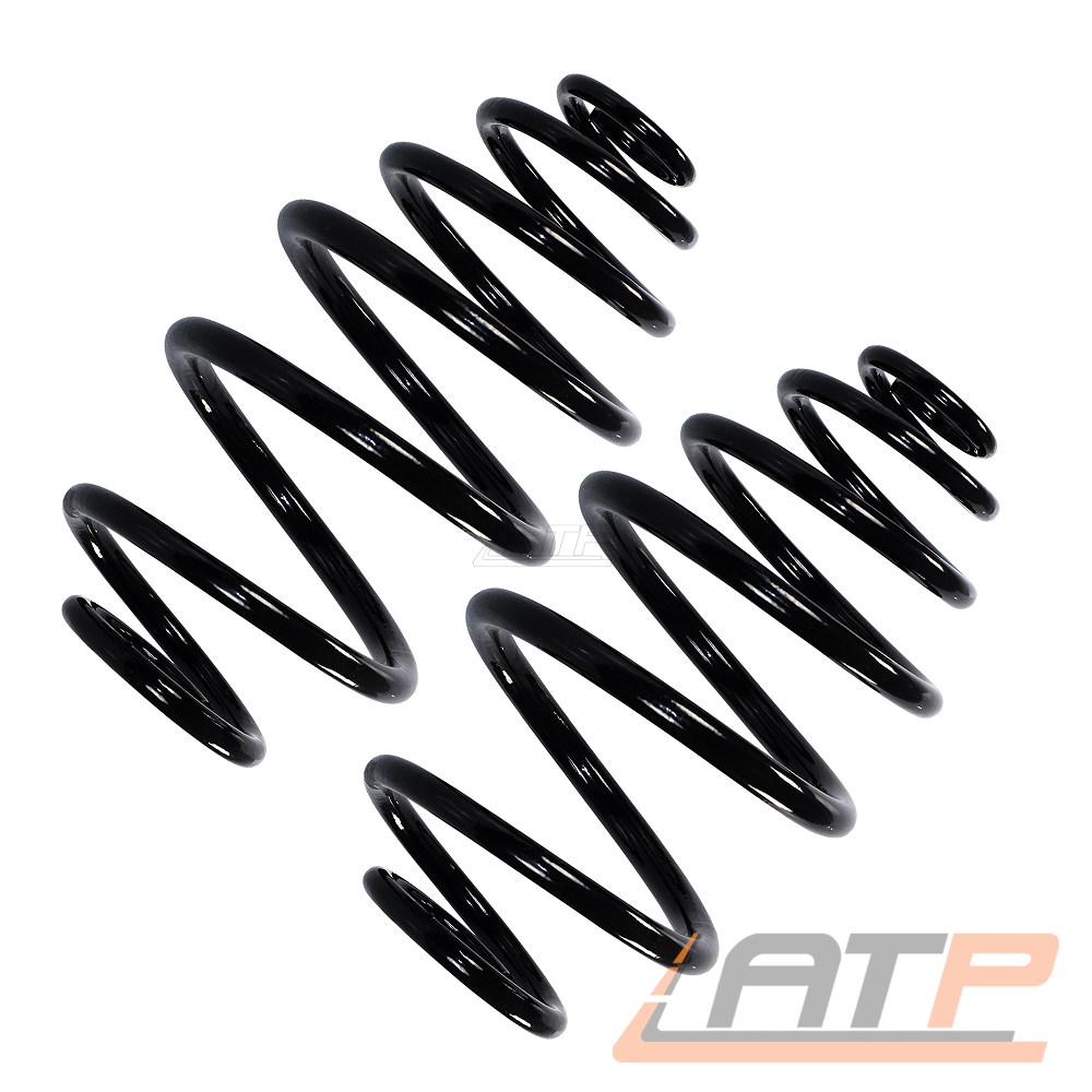 TOP QUALITÄT GH NEU 2 Federn VERSTÄRKT HA HINTEN OPEL CORSA B Bj.1993-2000