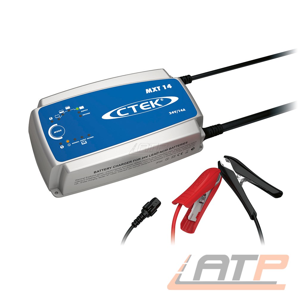 CTEK MXT 14 24V 14A BATTERIELADEGERÄT LADEGERÄT ...