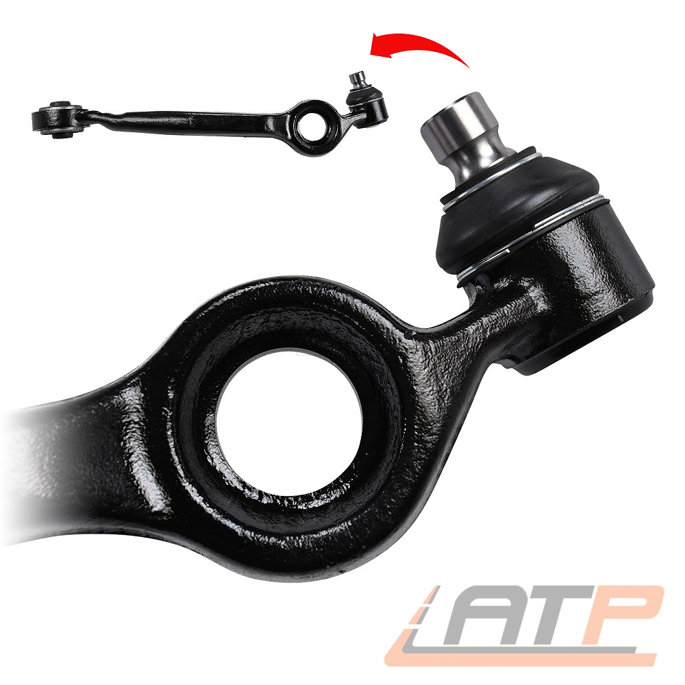 Top Querlenker Vorderachse rechts Audi 100 A6 Typ C4 4 A