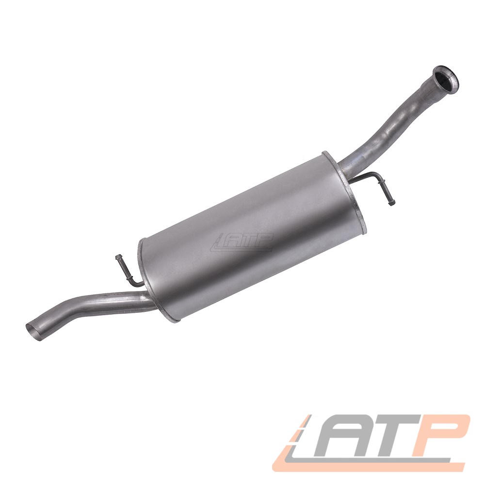 1x ENDSCHALLDÄMPFER AUSPUFF SCHALLDÄMPFER FÜR TOYOTA YARIS VERSO P2 1.3 BJ 99-05