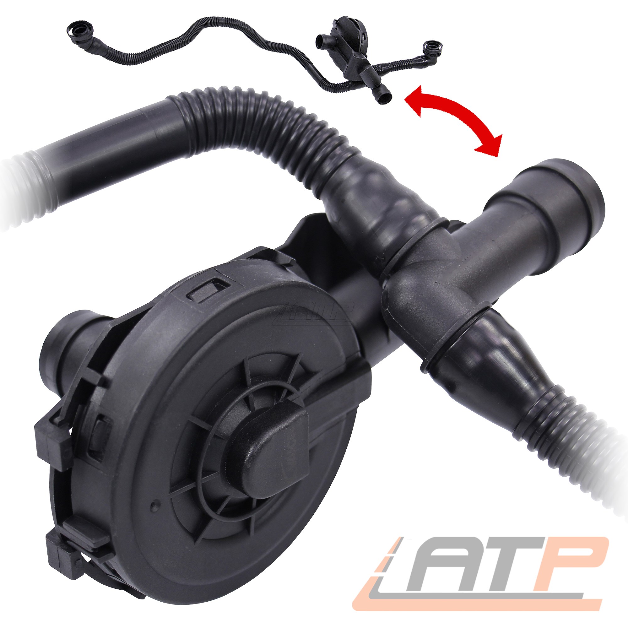 Asyduey Ventil Für Kurbelgehäuse Entlüftung - Für Audi A4 A6 2001-2005