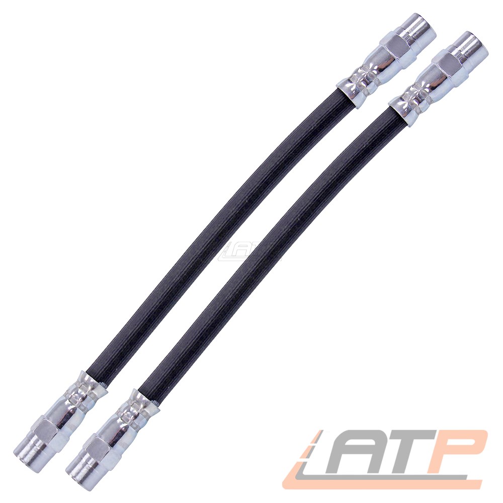2X BREMSLEITUNG HINTERACHSE HINTEN BMW 02 E10 E6 2500-3.3 E3 3-ER E21 E30