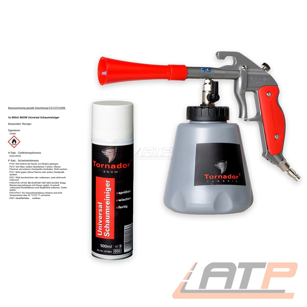 BenBow Trichter Für Druckluft Reinigungspistole - Ersatzteil Classic Serie