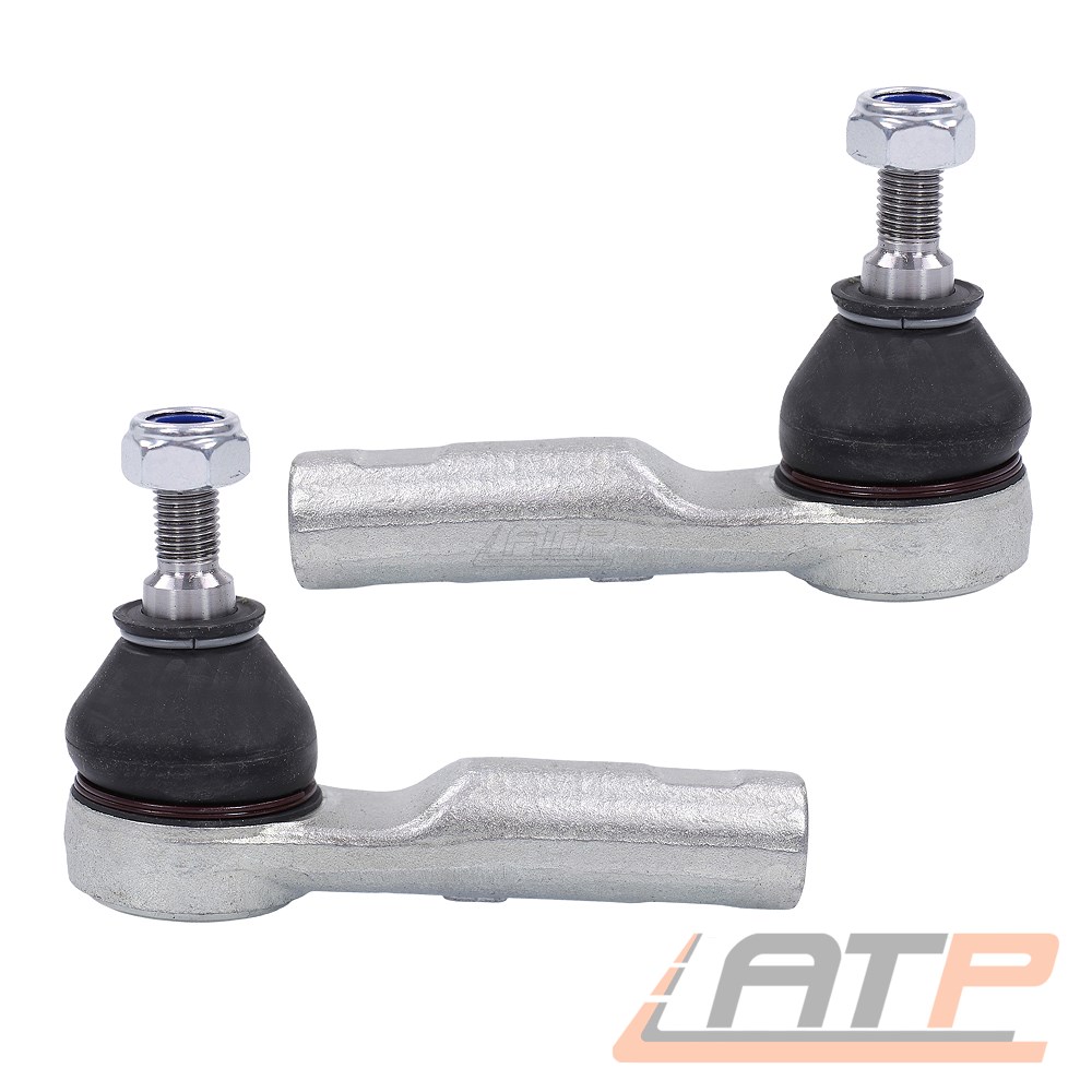 2x AXIALGELENK KOMPLETT SET SPURSTANGE VORNE LINKS//RECHTS FÜR VOLVO S40 1 I V40