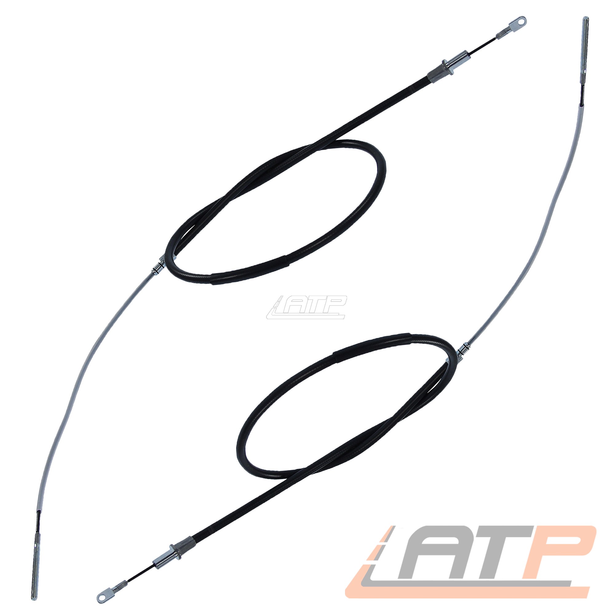 2x Metzger Handbremsseil hinten BMW E36 Compact