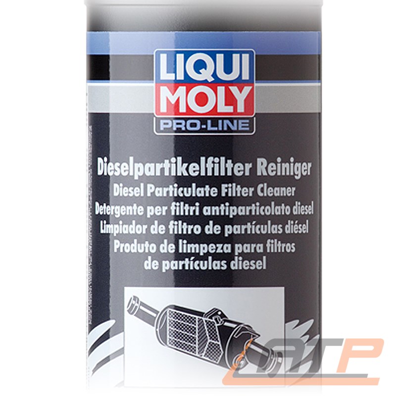 2x1L LIQUI MOLY PRO-LINE DIESELPARTIKELFILTERREINIGER DPF ...