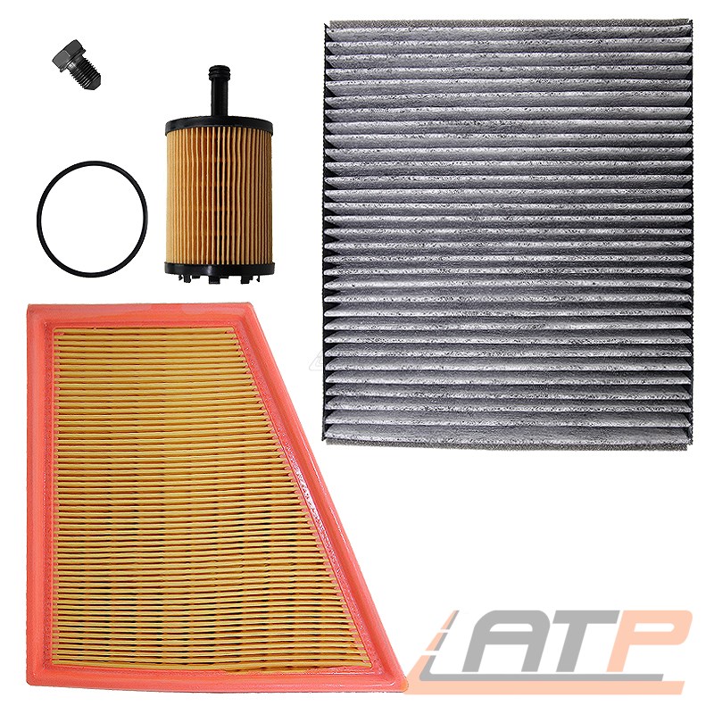SCHRAUBE /"A/" SKODA INSPEKTIONS-KIT INSPEKTIONSPAKET FILTERSATZ FILTER